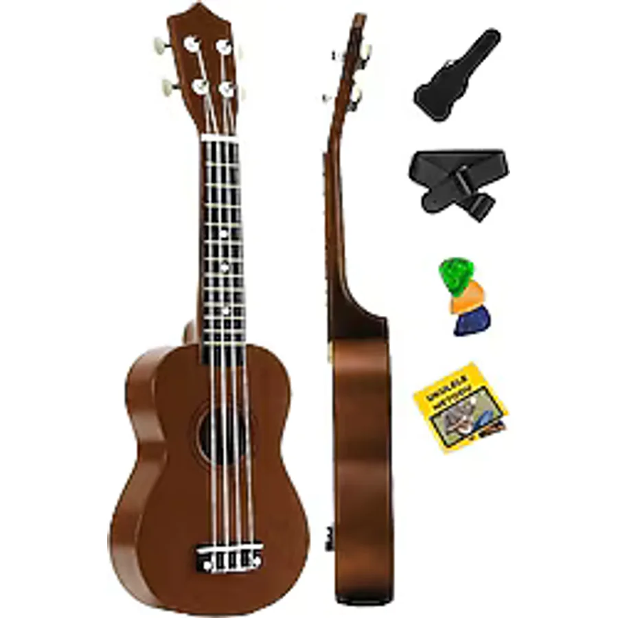 Midex UKX-901M Brown Soprano Ukulele