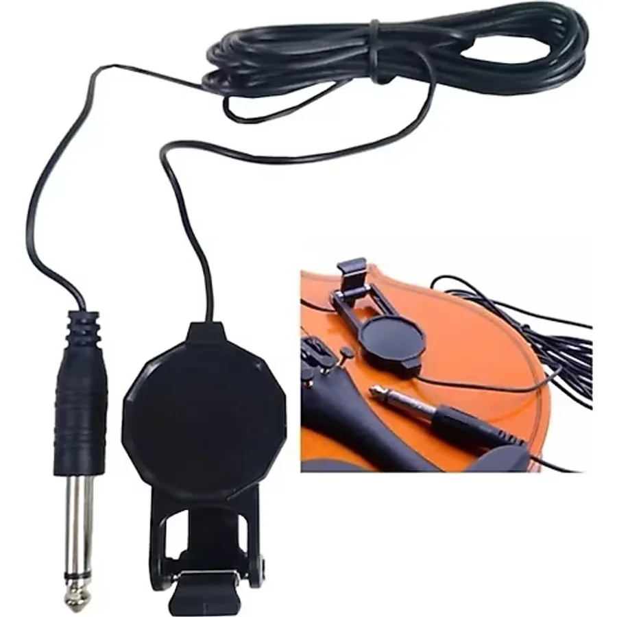 Midex VM-101 Kablolu Mandallı Keman Mikrofonu (2.5 Mt Kablosu Üzerinde)