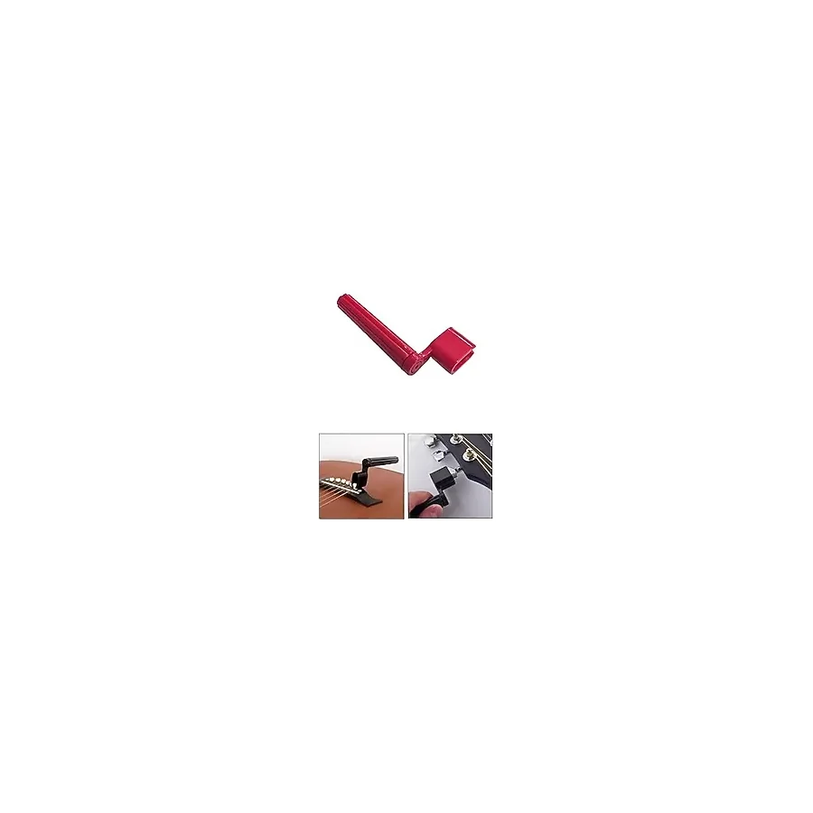 Midex W11-RD Gitar Tel Sarıcı Gitar Burgu Çevirici (Kırmızı)