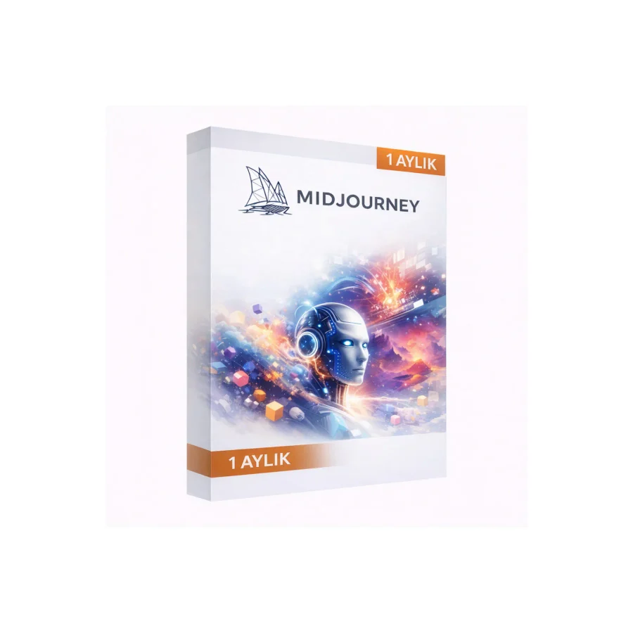 Midjourney 1 Aylık Üyelik - Sınırsız Resim Oluşturma