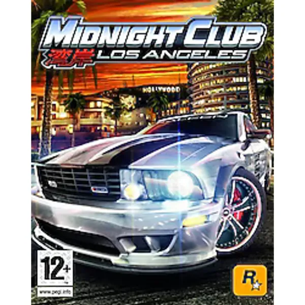 Midnight Club: Los Angeles PS3 Playstation 3 Oyunu