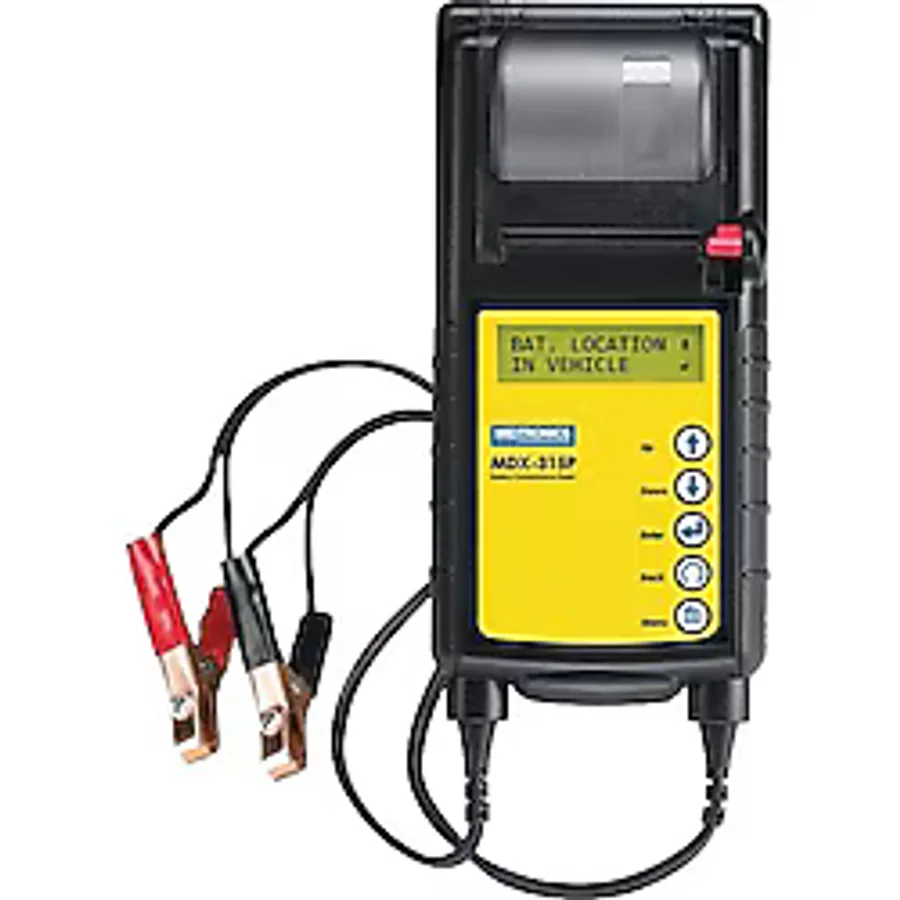 Mıdtronıcs Akü Test Cihazı Yazıcılı 12V Auto İngilizce