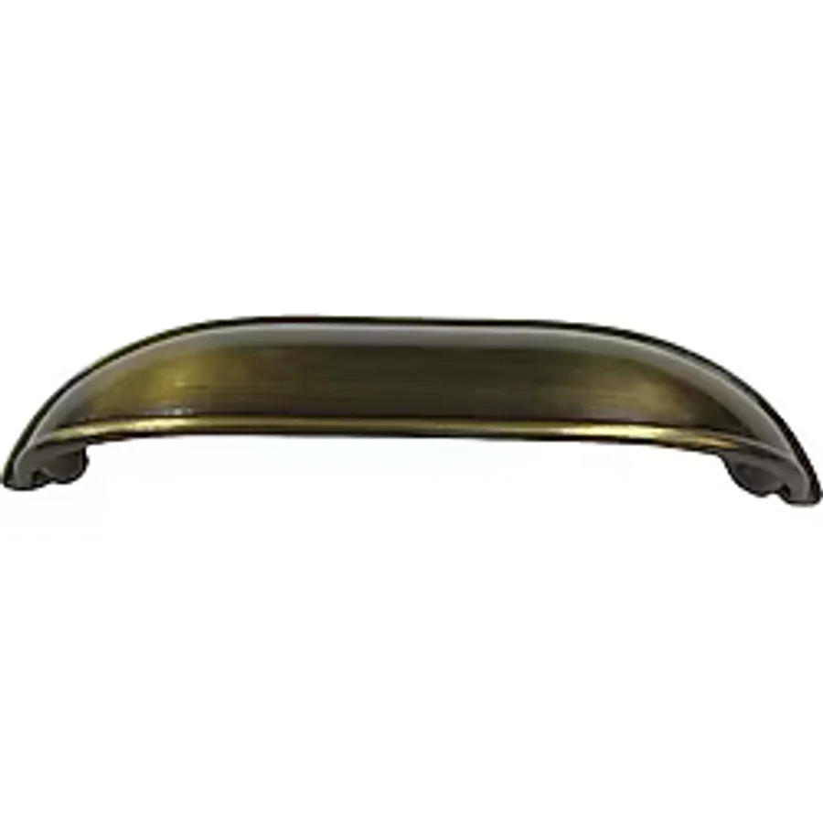 Midye 96 mm Antik Sarı Kulp