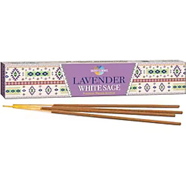 miebox make it easier Sacred Elements Doğal Premium Masala Tütsü (Lavender & White Sage (Lavanta & Adaçayı))