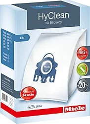 Miele GN HyClean 3D 4'lü Toz Torbası