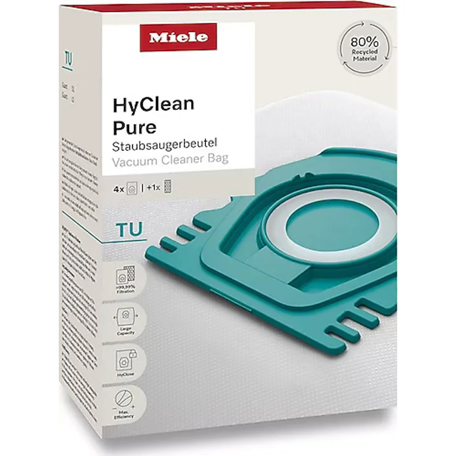 Miele HyClean Pure TU 4 Toz Torbası