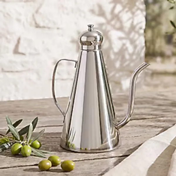 MİEN Paslanmaz Çelik Yağdanlık 650 ml
