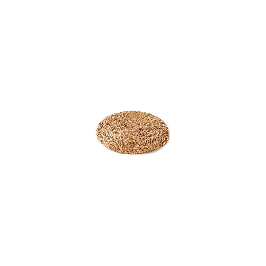 Mien Sea Grass Hasır Amerikan Servis - 35 cm - Açık Kahverengi