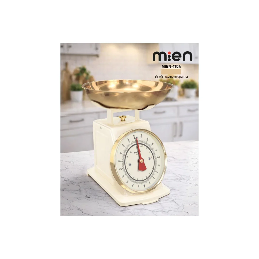 Mien TT04 Retro Mutfak Terazisi