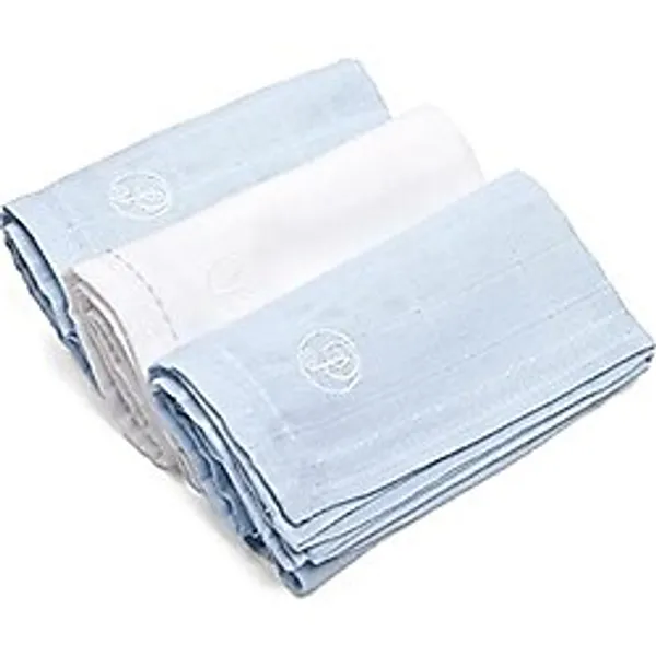 Miespiga Poetree Kids Blue Müslin Bez 3'lü Set