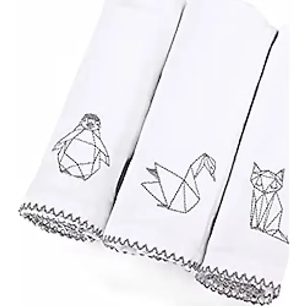 Miespiga Poetree Kids Origami Müslin Bez 3'lü Set