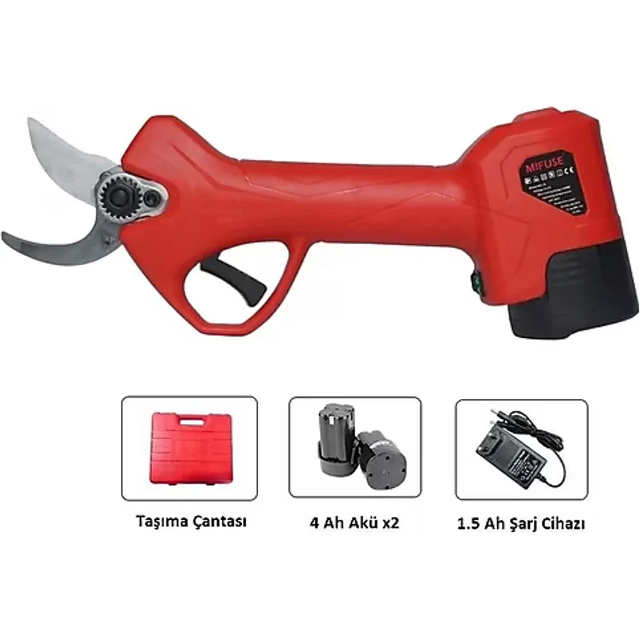 Mıfuse Ws-35/1 Çift Akülü Budama Makası