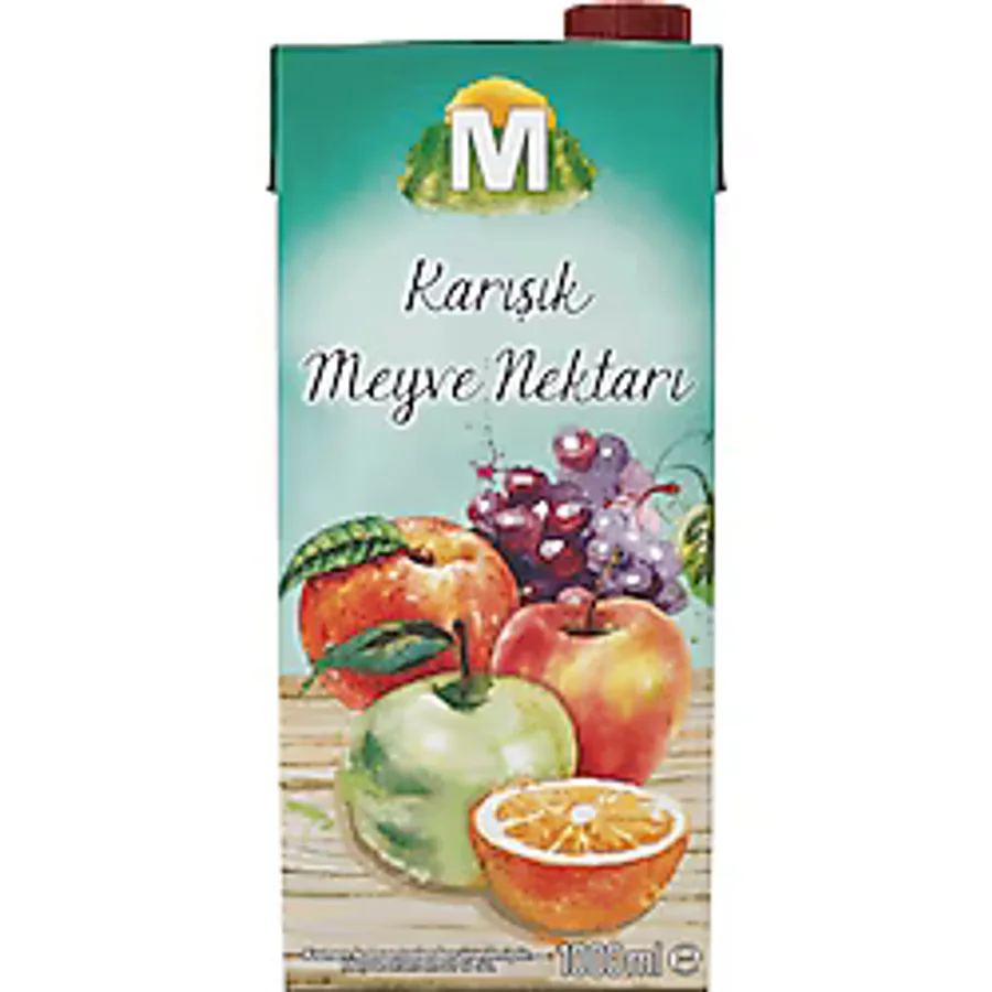 Migros 1 lt Karışık Meyve Suyu