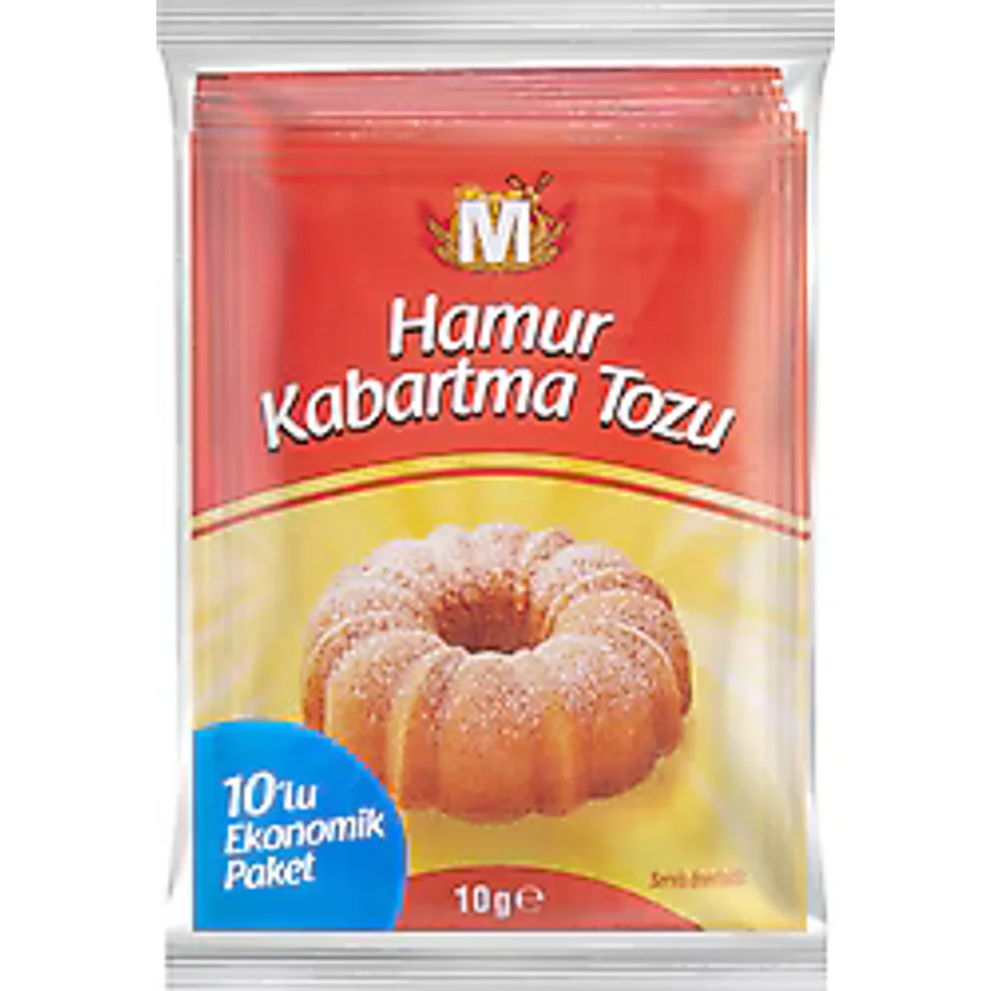 Migros 10 gr 10'lu Hamur Kabartma Tozu