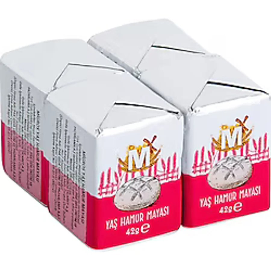 Migros 168 gr 4'lü Yaş Maya