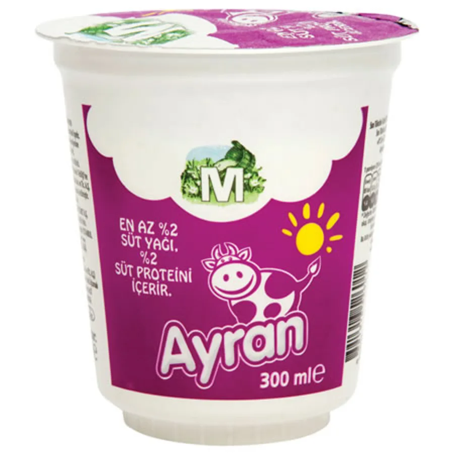 Migros 300 ml Bardak Ayran