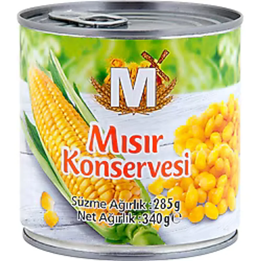 Migros 340 gr Mısır Konservesi