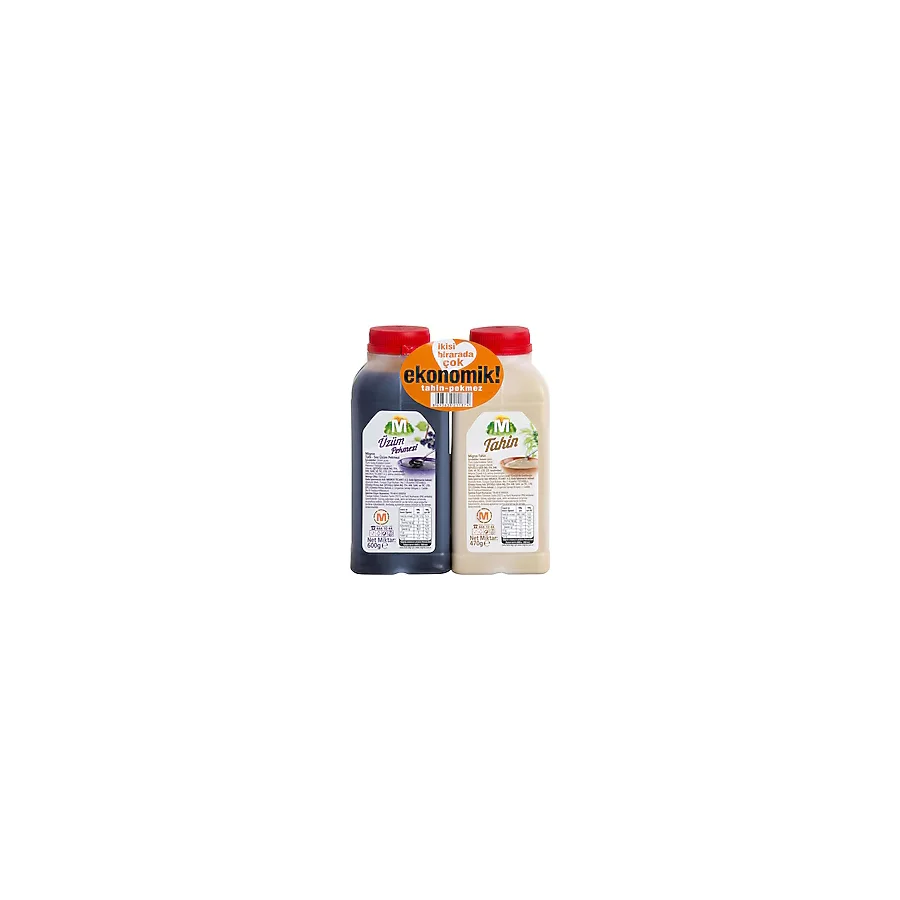 Migros 470 gr Tahin + 600 gr Pekmez 2'li Paket