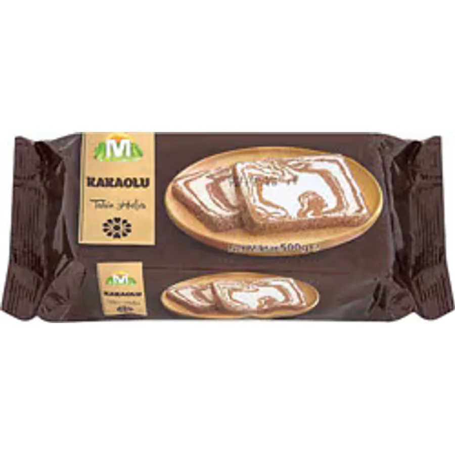 Migros 500 gr Kakaolu Tahin Helvası