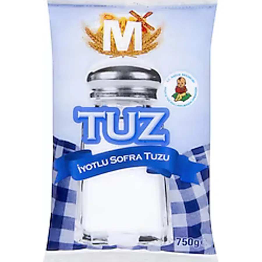 Migros 750 gr İyotlu Sofra Tuzu