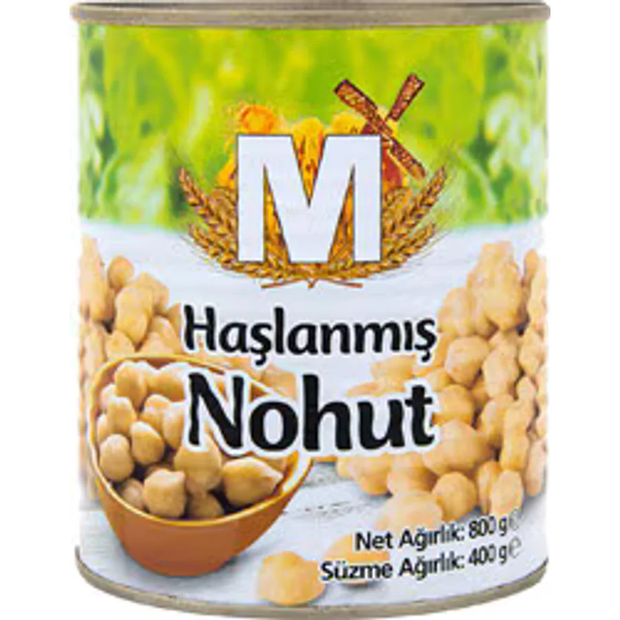 Migros 800 gr Haşlanmış Nohut