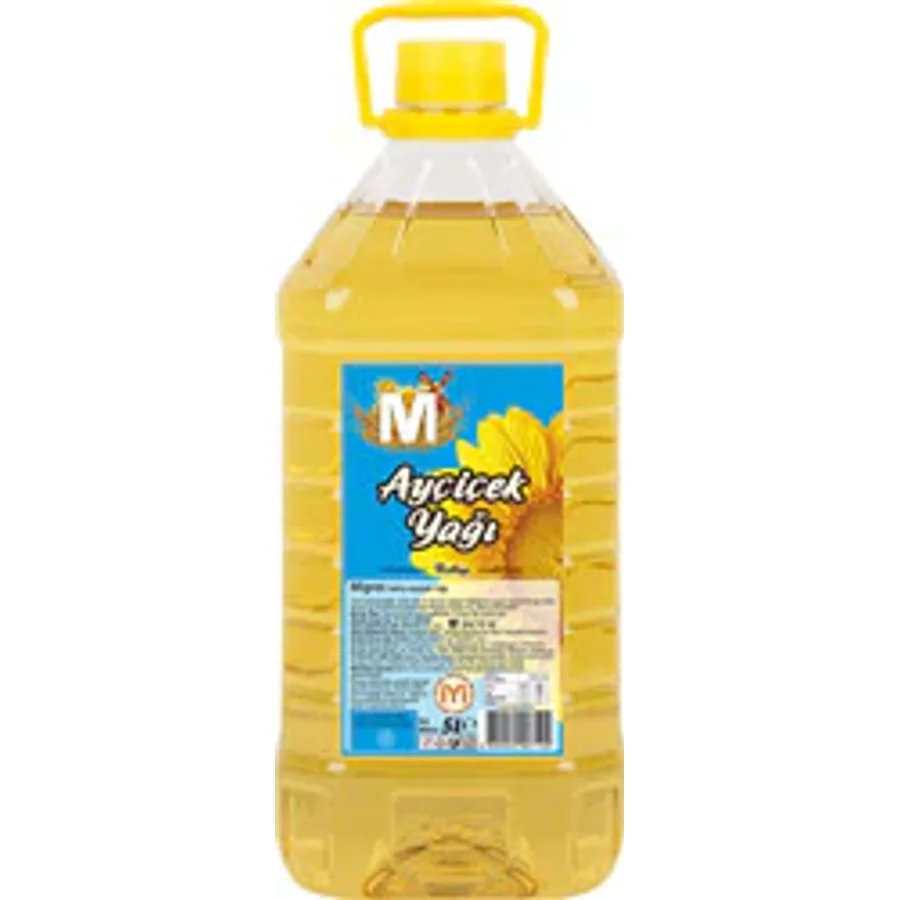 Migros Ayçiçek Yağı 5 lt