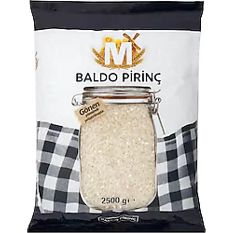 Migros Baldo Pirinç 2.5 kg