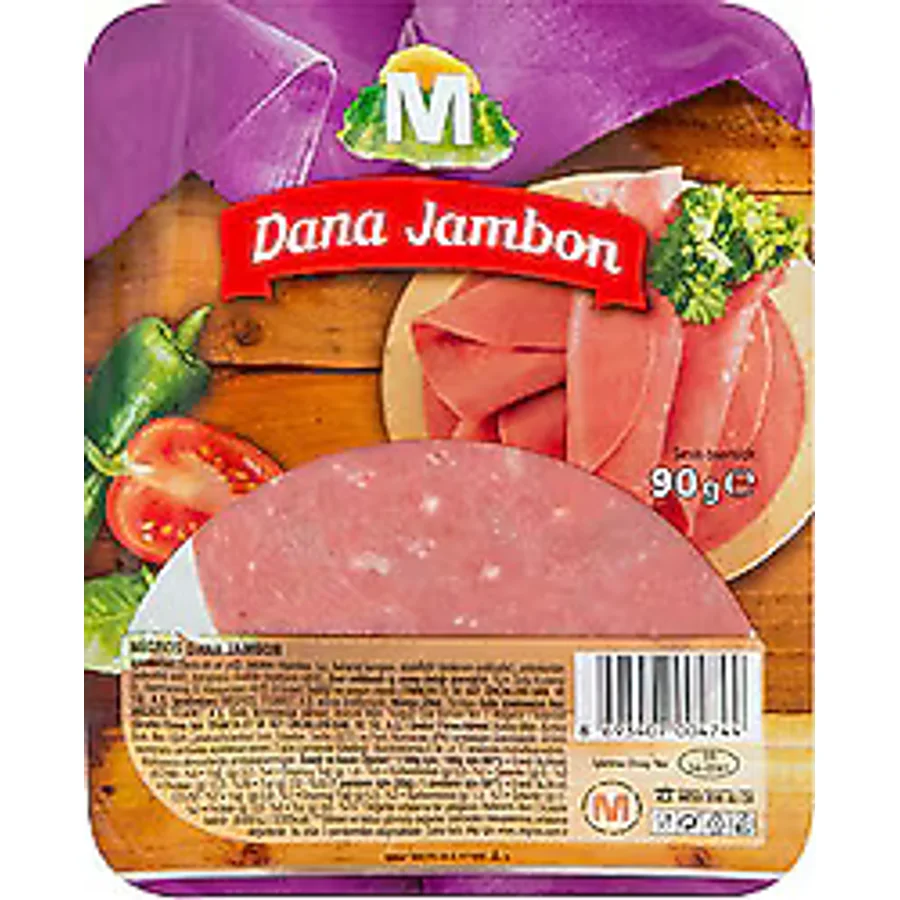 Migros Dana Jambon 90 gr