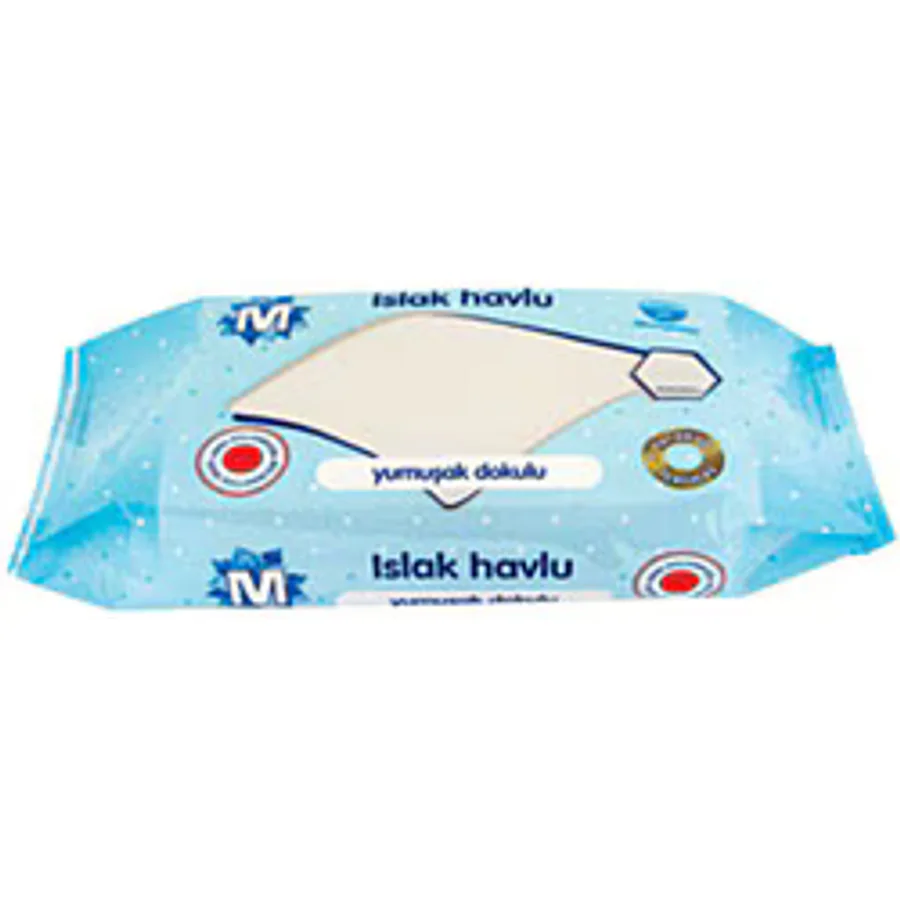 Migros Ekonomik 45 Yaprak Islak Mendil