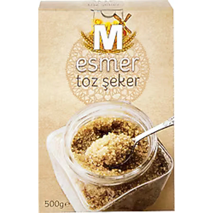 Migros Esmer Toz Şeker 500 gr