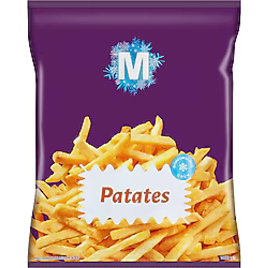 Migros Hızlı Dondurulmuş Patates 1 kg