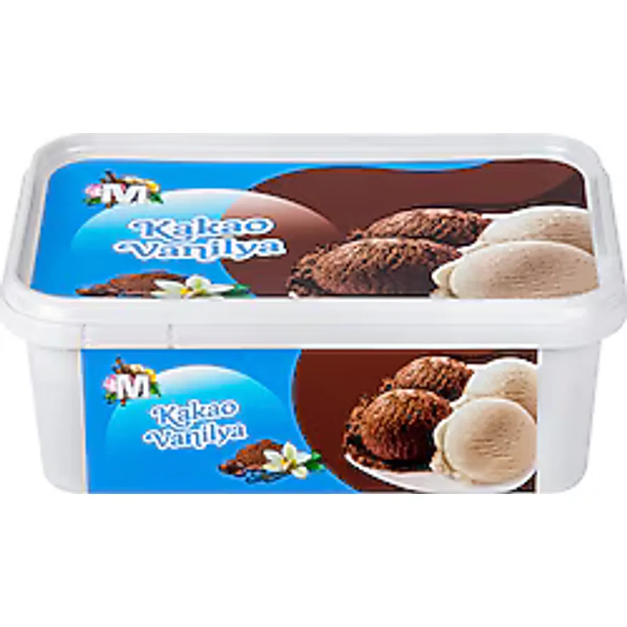 Migros Kakao & Vanilya Dondurma 1 lt