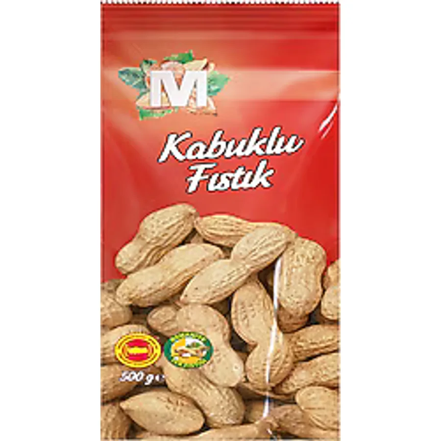 Migros Kavrulmuş Kabuklu Osmaniye Yer Fıstığı 500 gr