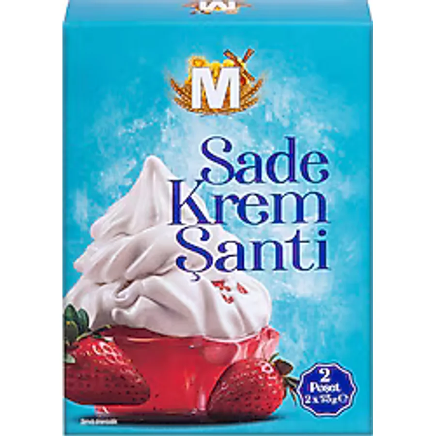Migros Sade Krem Şanti 150 gr