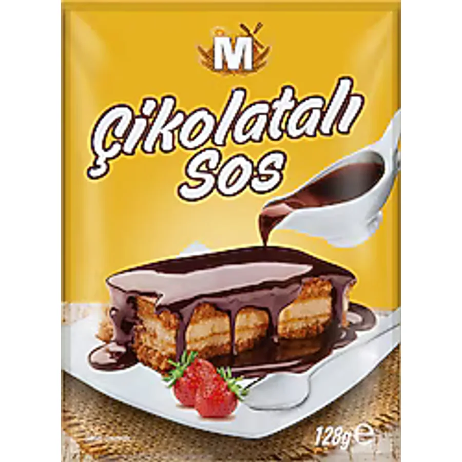 Migros Toz Çikolatalı Sos 128 gr