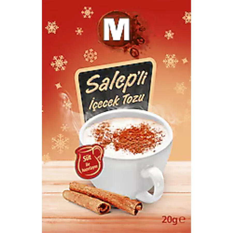 Migros Toz Salep 20 gr