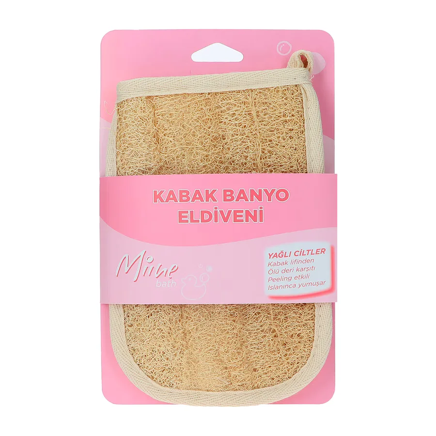 Miine Kabak Kese Banyo Eldiveni