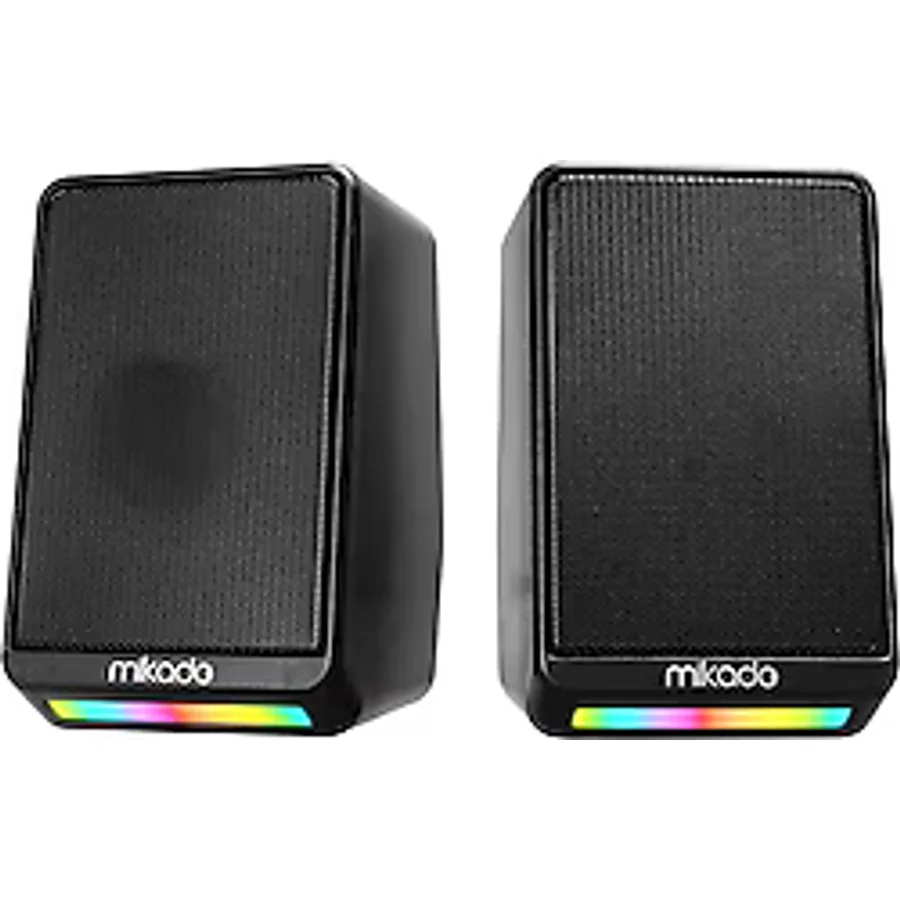 Mikado MD-178 RGB 6 W 1+1 USB Hoparlör
