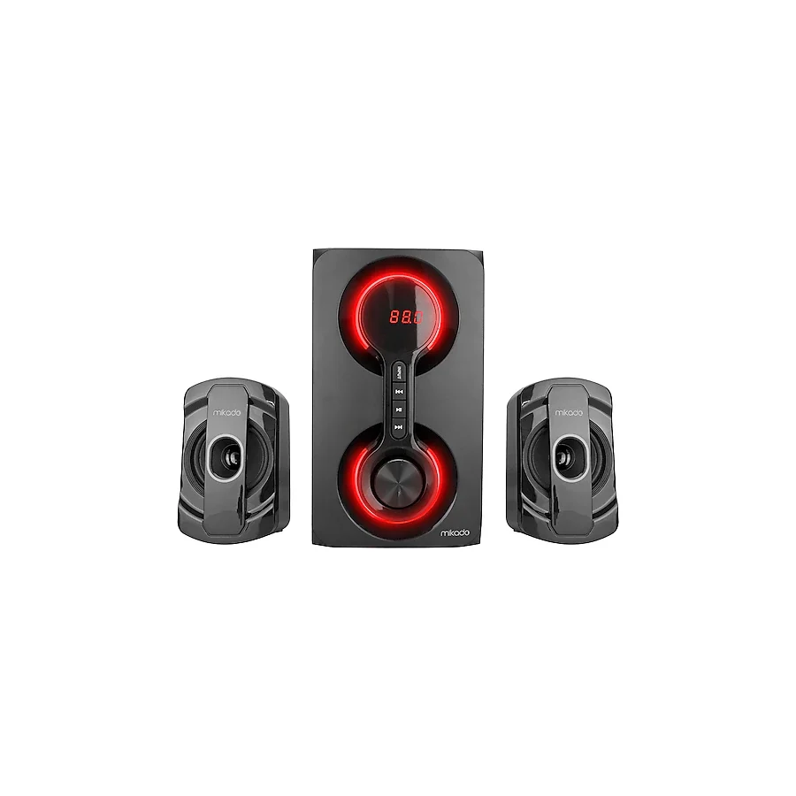 Mikado MD-221BT 40 W 2+1 Bluetooth Müzik Seti
