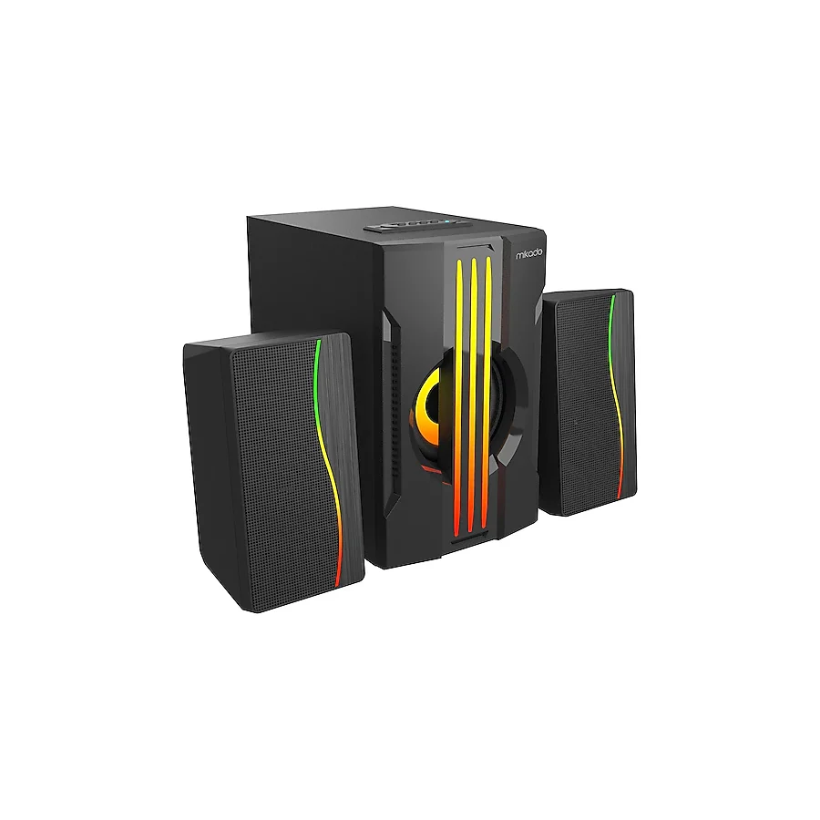 Mikado MD-254 2+1 25 W Müzik Seti