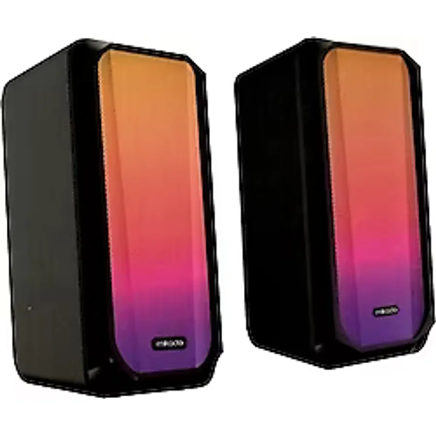 Mikado MD-356 RGB USB 1+1 Hoparlör
