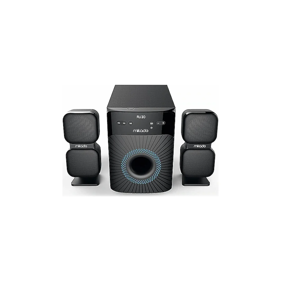 Mikado MD-360BT 2+1 38 W Kablosuz Hoparlör