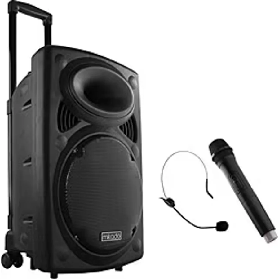 Mikado MD-86KP Mikrofonlu Bluetooth Taşınabilir Hoparlör
