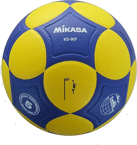 Mikasa K5-IKF Sentetik 5 Numara Korfball Topu
