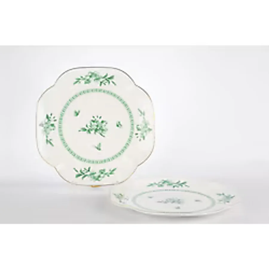 Mikasa Moor Leaf Elegance 2li Servis Tabağı 25cm