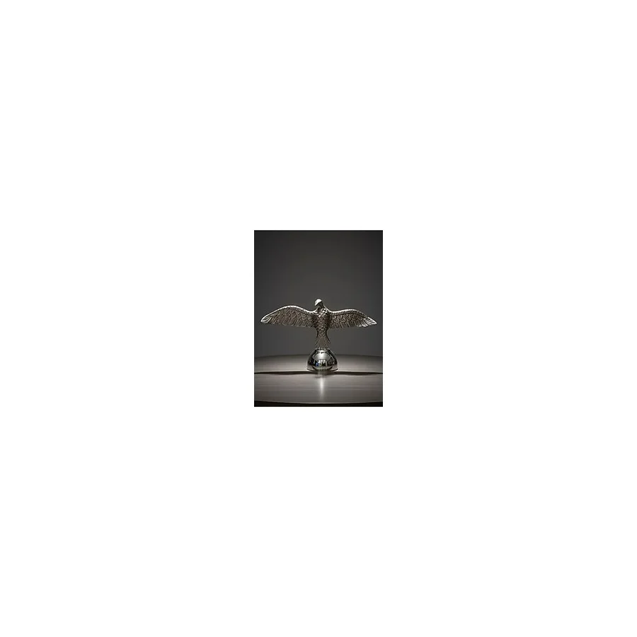 Mikasa Moor Pirinç Gümüş Dekoratif Kartal Obje Kitap Tutacağı 40X11X24