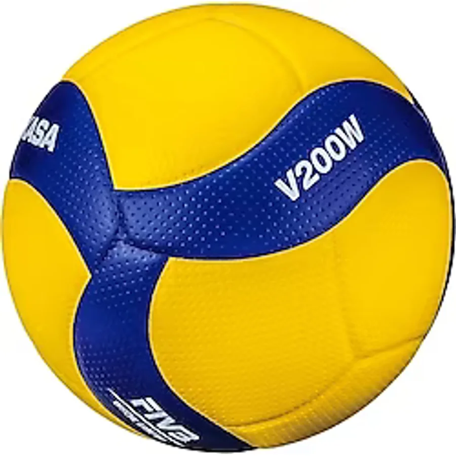 Mikasa V200W FIVB Onaylı Mavi-Sarı 5 Numara Voleybol Topu