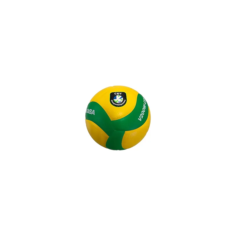 Mikasa V200W FIVB Onaylı Yeşil-Sarı 5 Numara Voleybol Topu