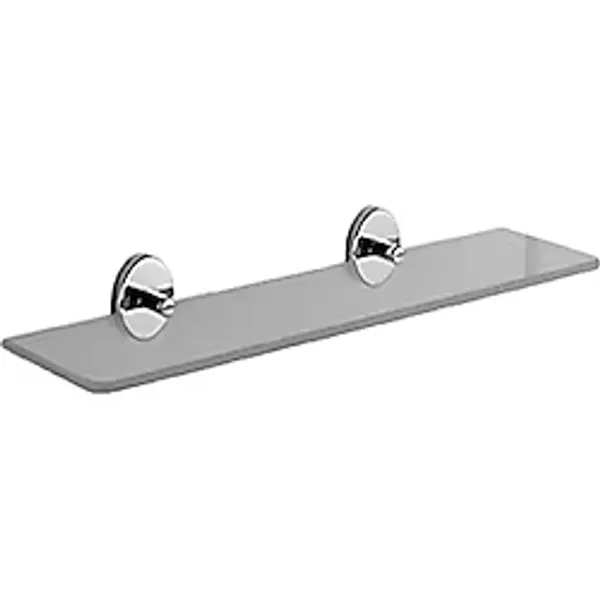 Mikasso Lux Krom Banyo Ayna Etajeri Çok Renkli