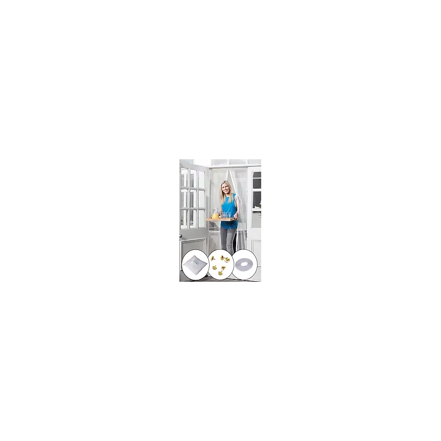 Mıknatıslı Kapı Sinekliği Tül Perde 105 x 210 cm (4745)